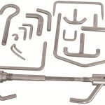 Kiinan toimittajan kuuma myynti ss304-holkkiankkuri / ruostumattomasta teräksestä valmistettu ankkuripultti