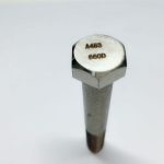 a286 korkealaatuiset kiinnittimet astm a453 660 en1.4980 laitteistokoneen ruuvikiinnikkeet