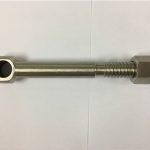 monelk-500 en2.4375 ruostumattomasta teräksestä valmistettu ruuvimutteri ja aluslevy monel400 en2.4360