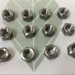 duplex 2205 a182 f51 uns s31803 fi1.4462 kuusiokoloruuvi din933 kiinnitin