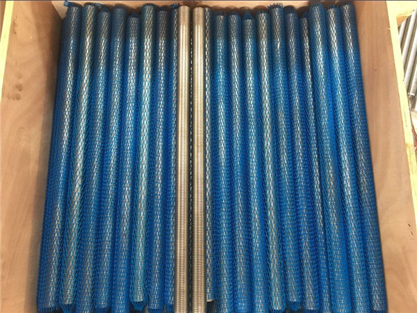 s32760 ruostumattomasta teräksestä valmistettu kiinnike (zeron100, en1.4501） kokonaan kierteitetyt tangot)