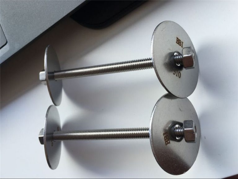 ss310 / ss310s astm f593 kiinnitin, ruostumattoman teräksen pultit, mutterit ja aluslevyt