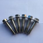 din 7504 sudin 7504 super duplex f55 ruostumattomasta teräksestä valmistettu kuusikulmainen laippapää itseporautuva ruuvi